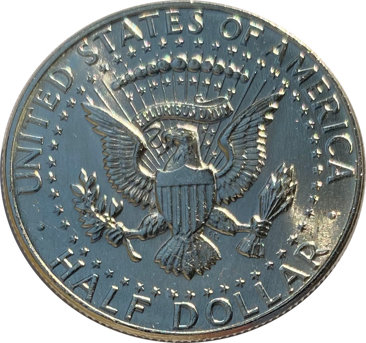 1964 Kennedy Half Dollar 90% SILVER US Mint Coin BU