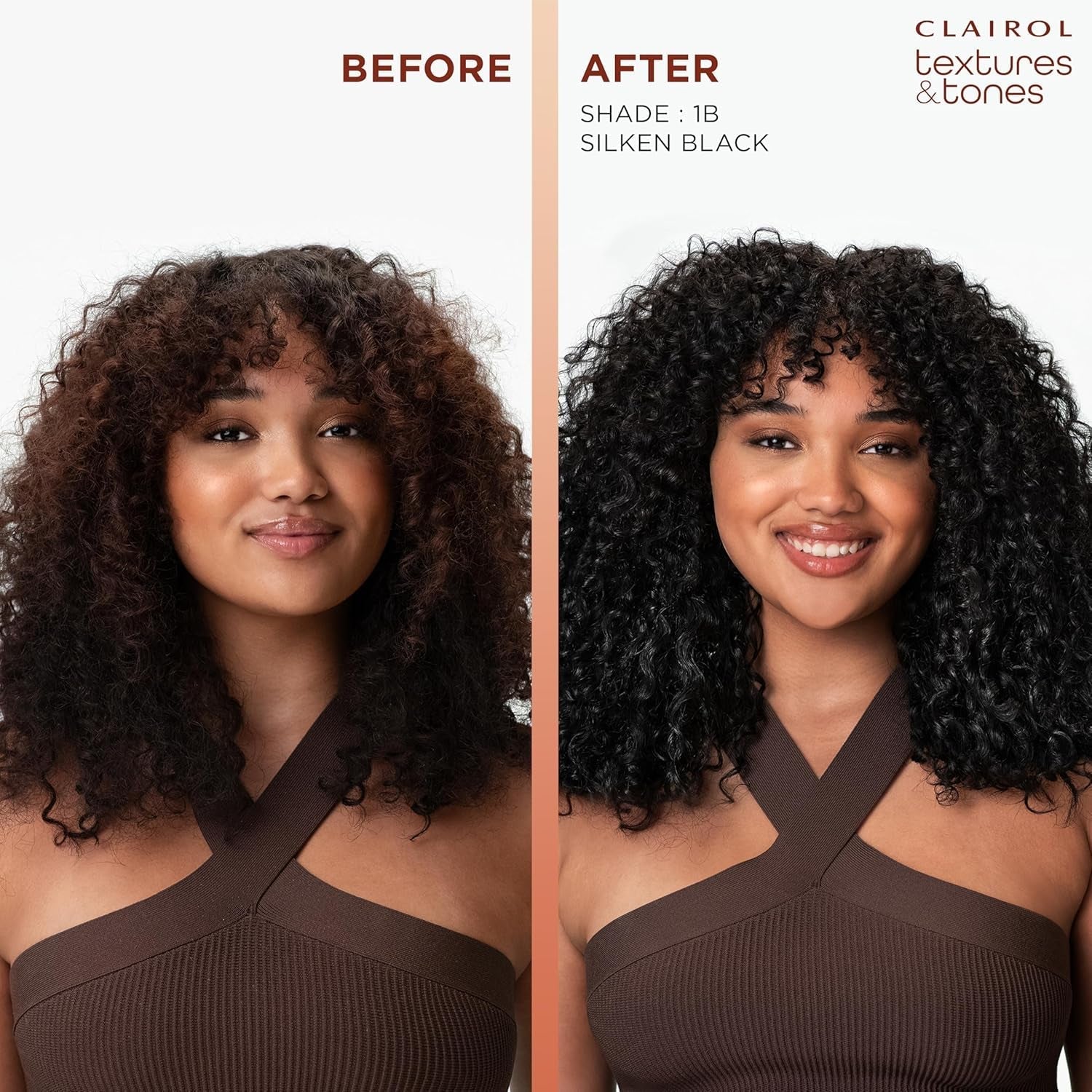 Textures & Tones Permanent Hair Dye, 8RO Sunset Copper Hair Color, Pack of 1