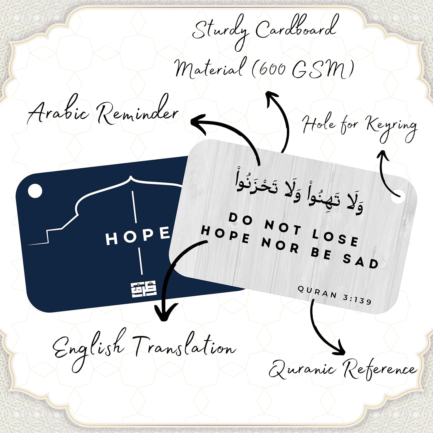 Islamic Affirmations Cards (30 Daily Reminders by Zarf), Spiritual, Quran English, Decor, Ramadan Decorations, Islamic Gifts, Eid Gift, Learn Arabic, Arabic Flashcards Daily Affirmation