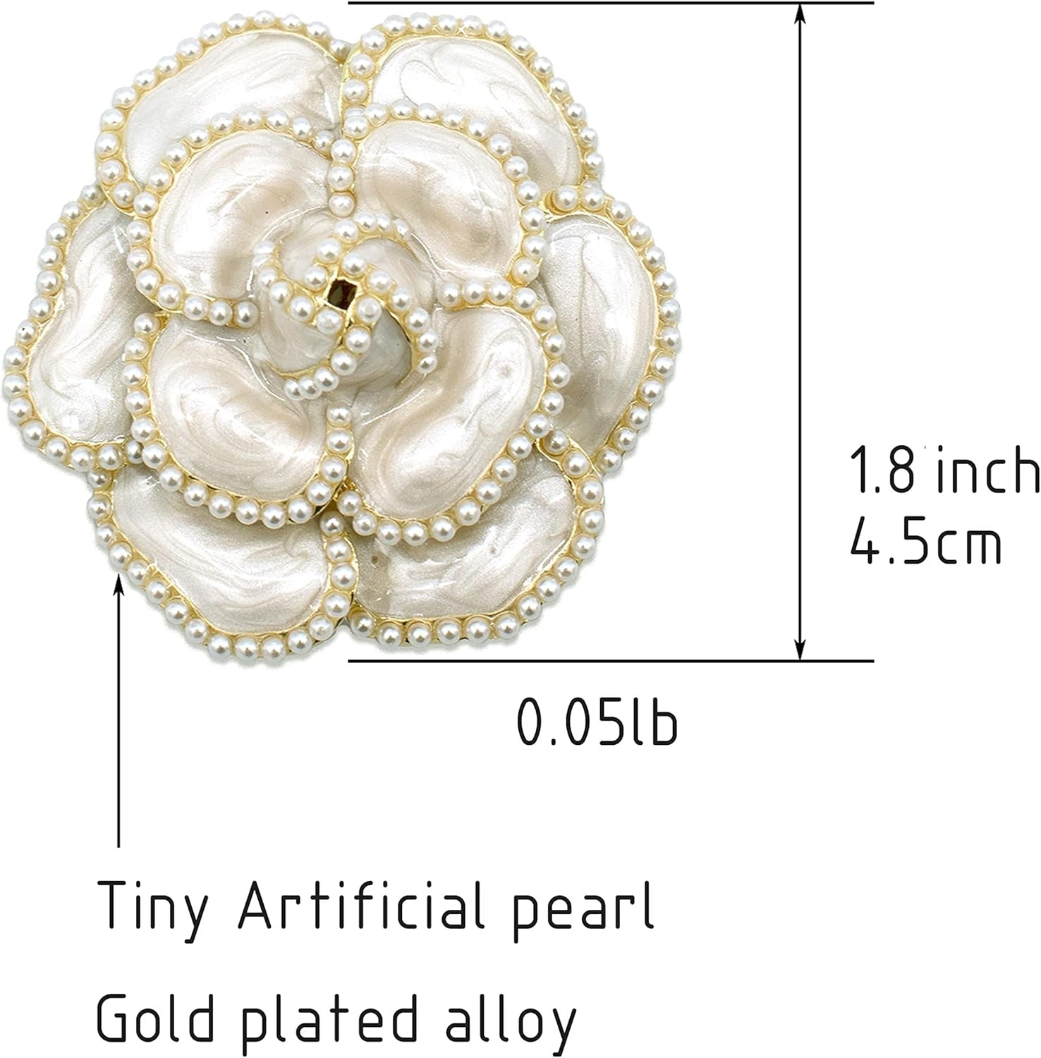 Butterfly Brooch - Artificial Crystal Shawl Hat Clothing Accessory for Parties & Birthdays