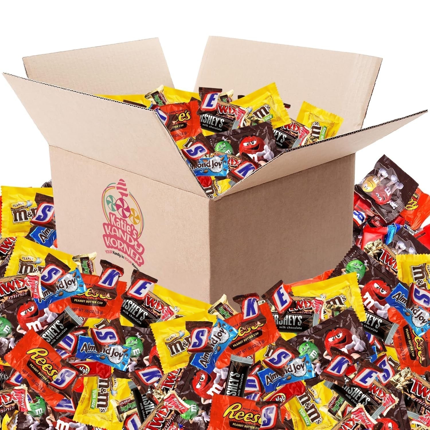 Candy Variety Pack – 5 Lb Bulk Candy – Stunning Snacks Variety Pack – Bulk Candy Individually Wrapped
