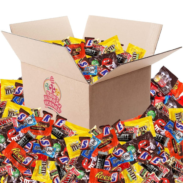Candy Variety Pack – 5 Lb Bulk Candy – Stunning Snacks Variety Pack – Bulk Candy Individually Wrapped