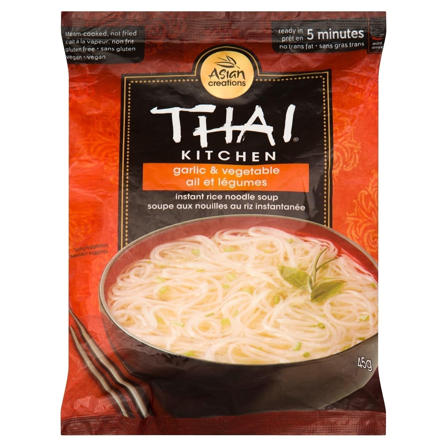 Gluten Free Garlic & Vegetable Instant Rice Noodle Soup, 1.6 Oz