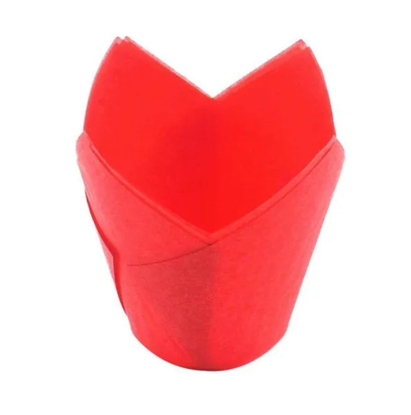 50pcs Cupcake Muffin Liners Baking Cup Holders Wrappers for Wedding Birthday Christmas Baby Shower Parties
