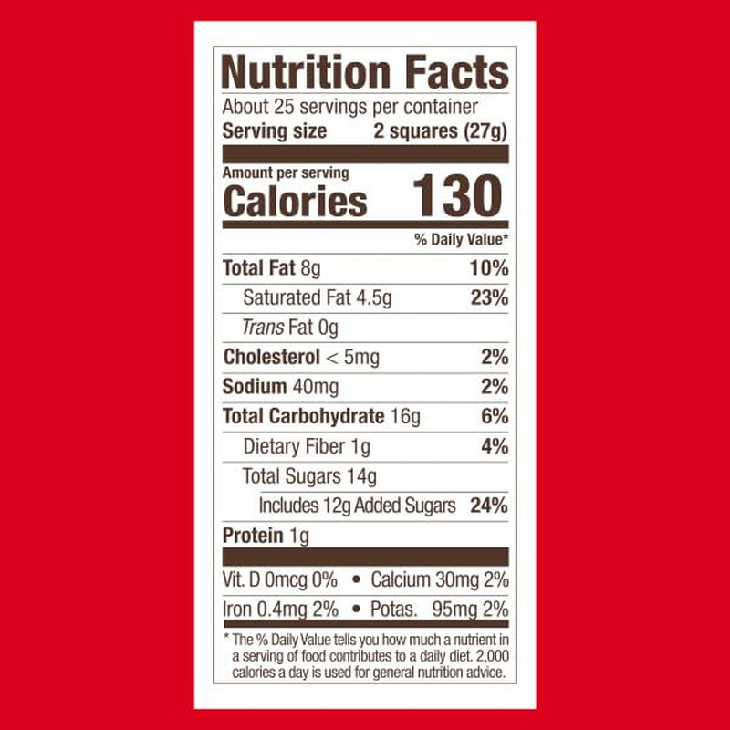 Premium Chocolate Assortment - Milk, Dark, Sea Salt, Caramel and 60% Cacao Squares, 23.8 Oz Bag
