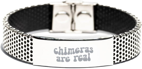 Chimera Bracelet, Gifts, Stainless Steel Bracelet, Jewelry for Men, Christmas, Stocking Stuffer