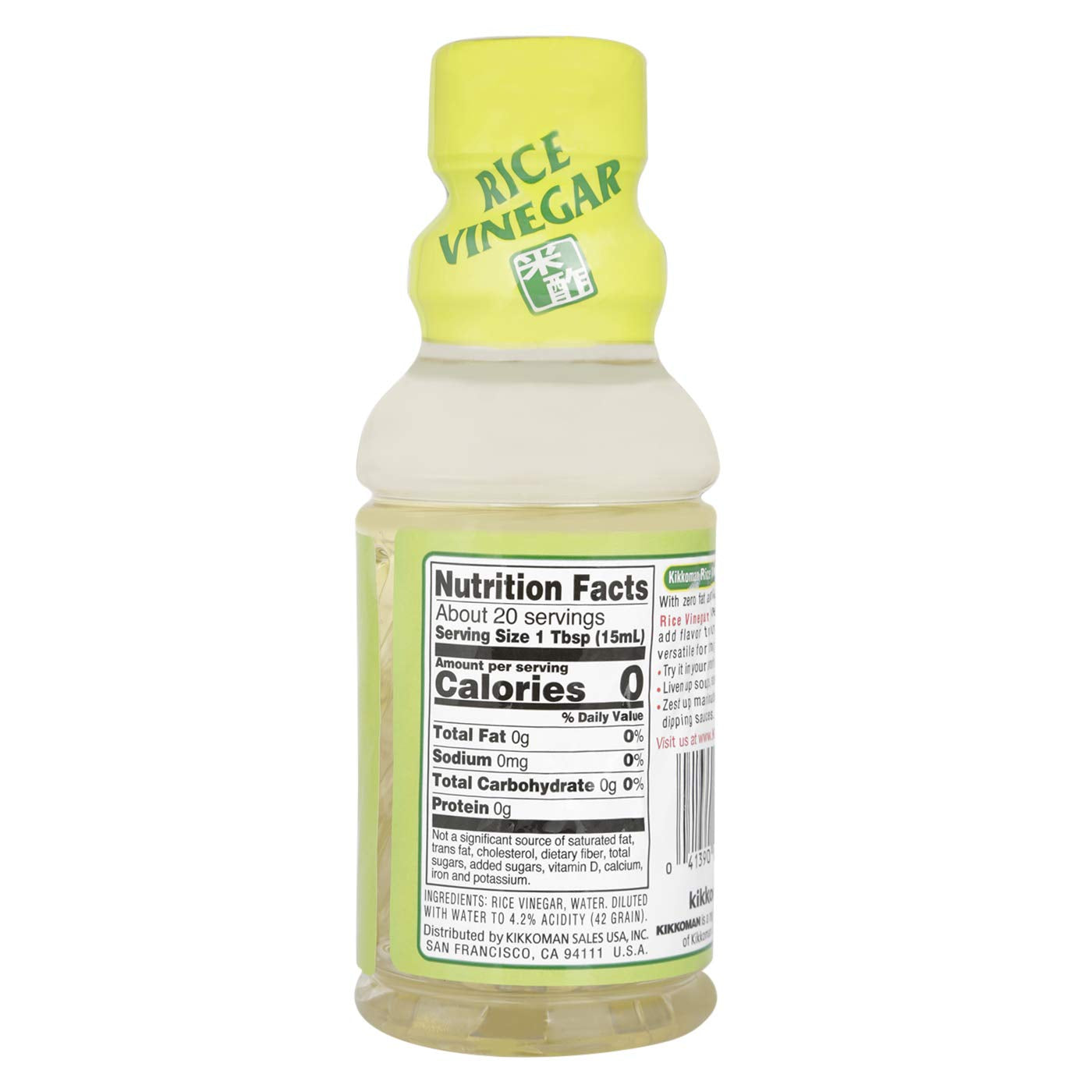 Rice Vinegar, 10 Fluid Ounce