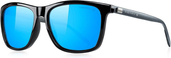 Unisex Polarized Aluminum Sunglasses Vintage Sun Glasses for Men/Women S8286