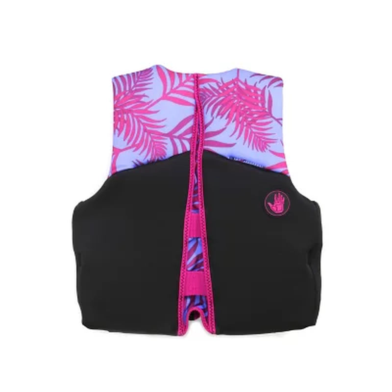 Body Glove Girls' U.S. Coast Guard-Approved PFD (One Size, 50-90 Lbs.)