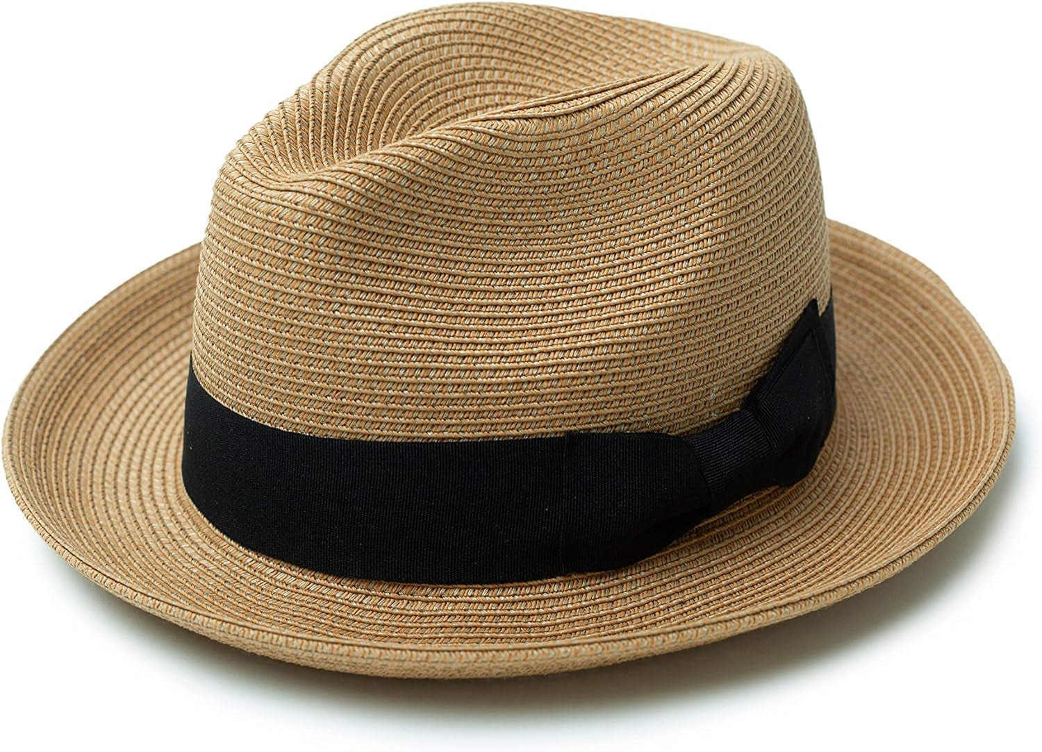 Men'S Straw Fedora Sun Hats