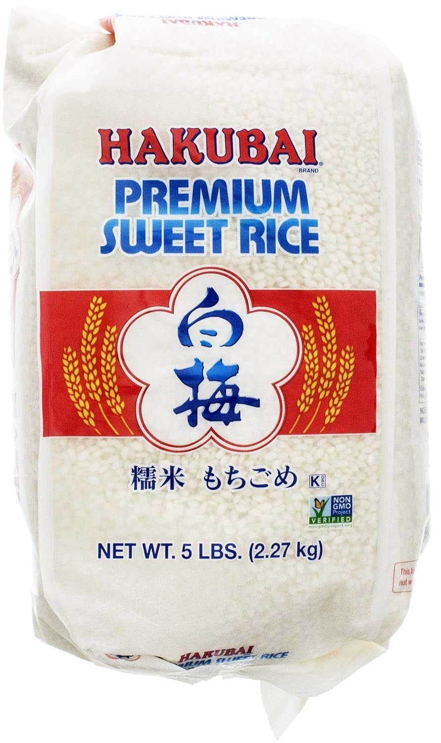 Sweet Rice, 5-Pound