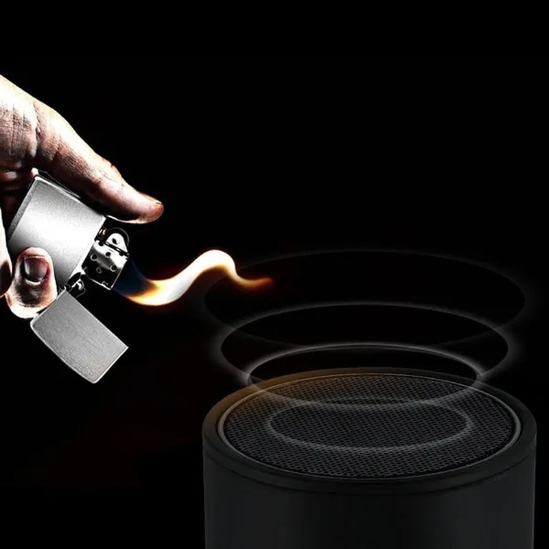 Betron Wireless Portable Travel Bluetooth Speaker Supper Bass BOOM BOX W/ LED Flash Light（Black）