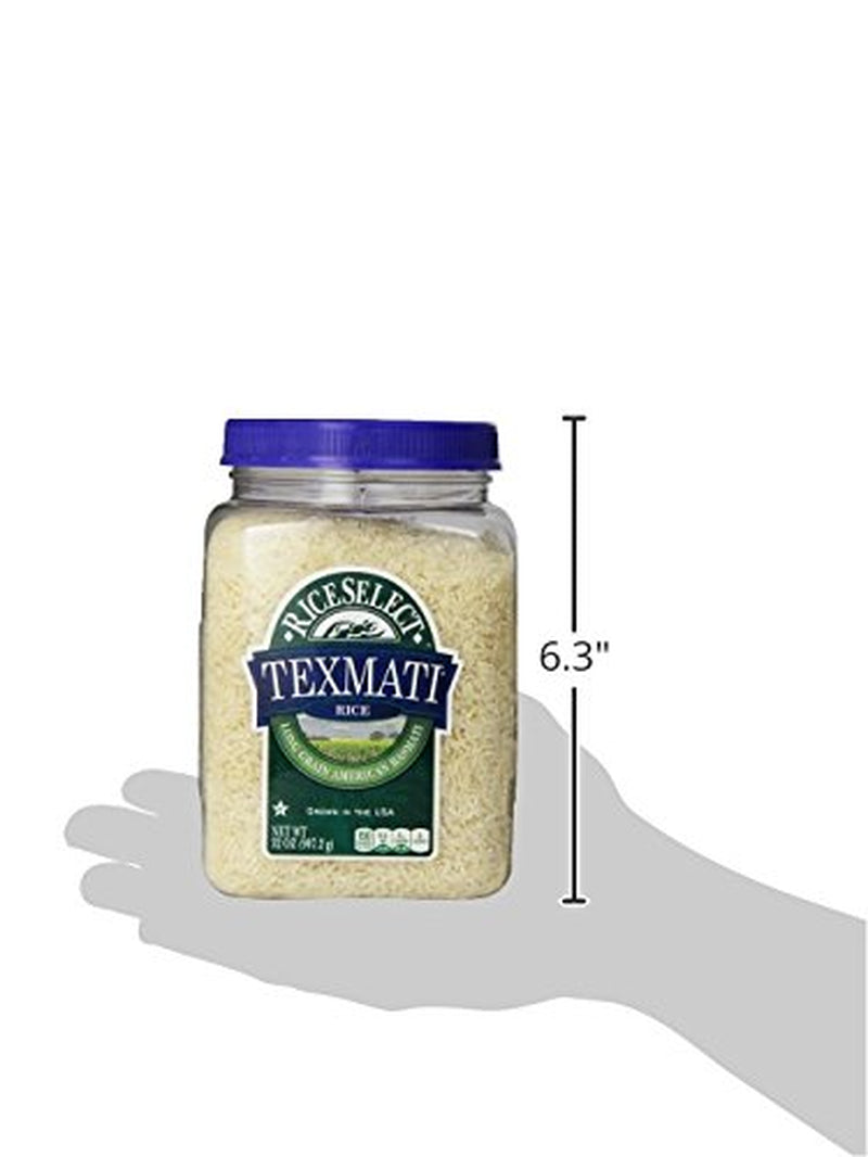 Texmati White Rice, Long Grain American Basmati, 32 Oz
