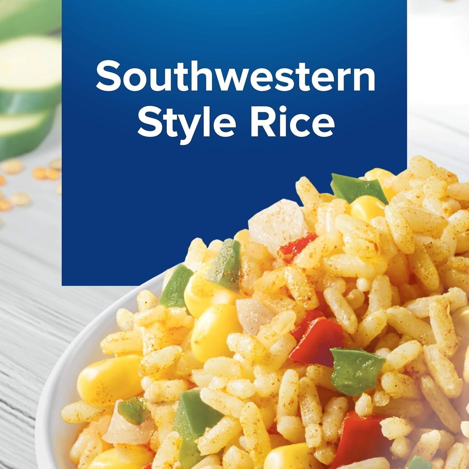Steamfresh Seasoned Southwestern Style Rice, 10 OZ