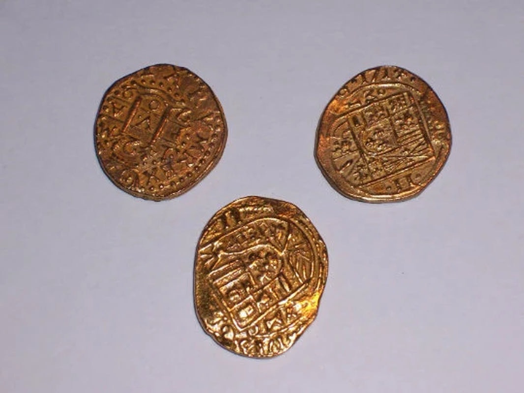 Gold Doubloon Replica Coins Masters Coins