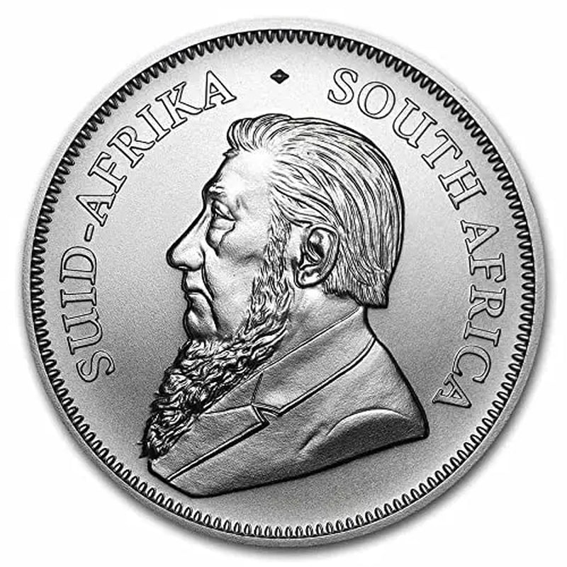 New 2022/2020 South Africa Saudi Africa Krugerrand 1OZ Silver Coin Paul Kruger Token Value Collectible Coins
