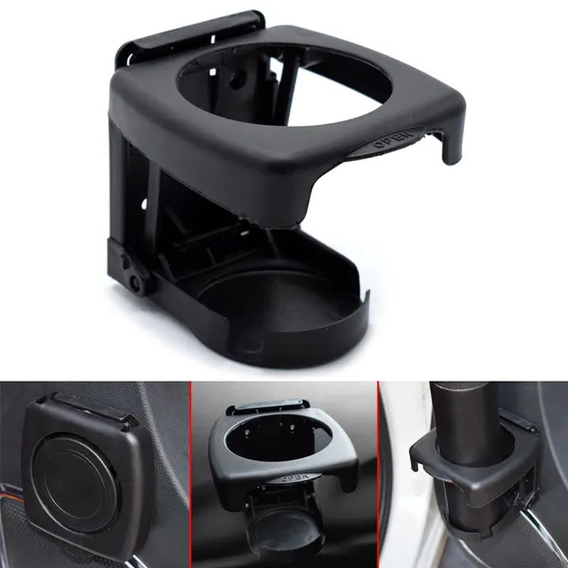 Xukey® Universal Folding Car cup holder Black Drink Holder Multifunctional Drink Holder Car Cup Car Auto Styling Supplies