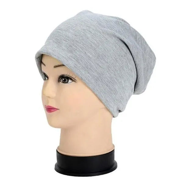 Antumn Beanie Hat Hip Hop Baggy Skullies Cap Plain Slouchy Beanies for Men Women Winter Warm Hats