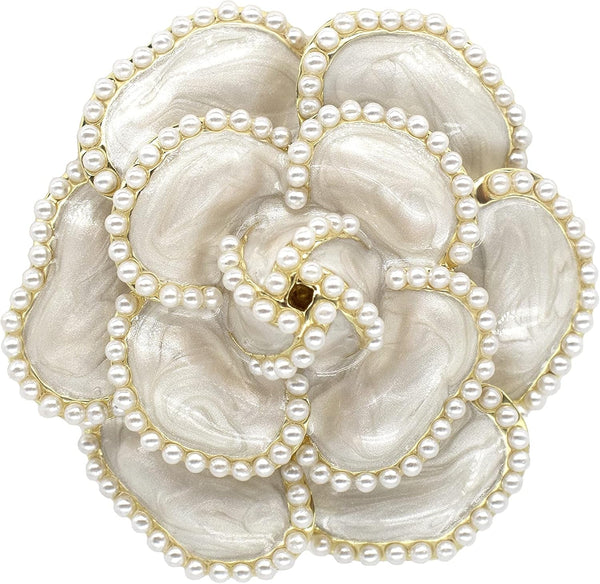 Butterfly Brooch - Artificial Crystal Shawl Hat Clothing Accessory for Parties & Birthdays