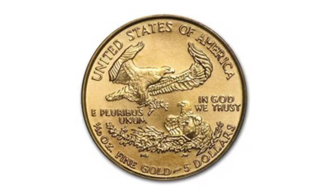 1/10Th Oz. Gold Eagle Masters Coins