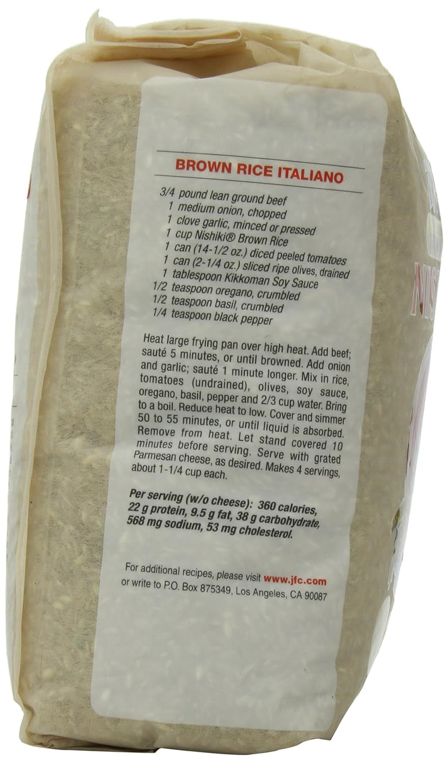 Premium Brown Rice, 5-Pound