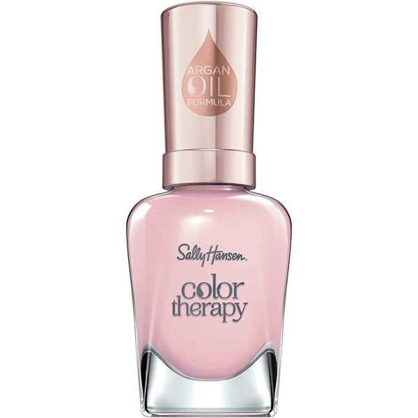 Color Therapy Nail Polish, Rosy Quartz Long-Lasting Nail Polish with Gel Shine and Nourishing Care, Pack of 1