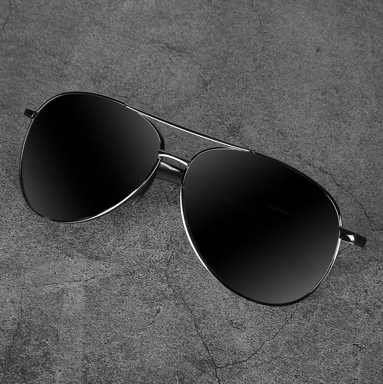 Aviator Sunglasses for Men Polarized Women UV Protection Lightweight Driving Fishing Sports Unisex Glasses MX208