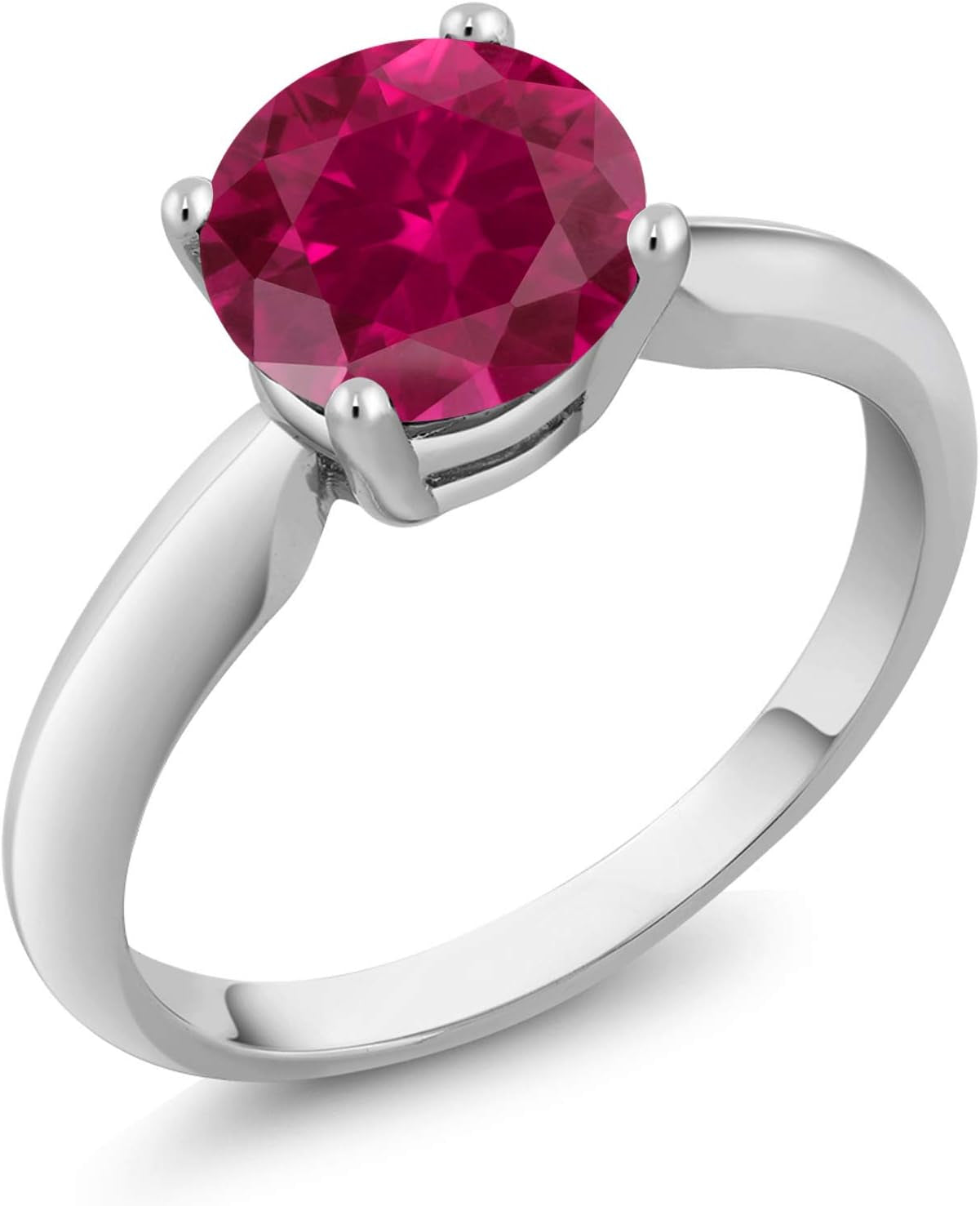 Wedding Engagement Anniversary Promise Ring for Women