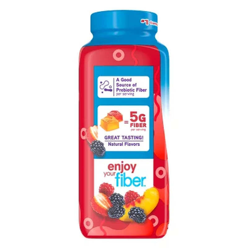 Vitafusion Fiber Well Sugar Free Gummy Vitamin Supplement, 220 Ct.