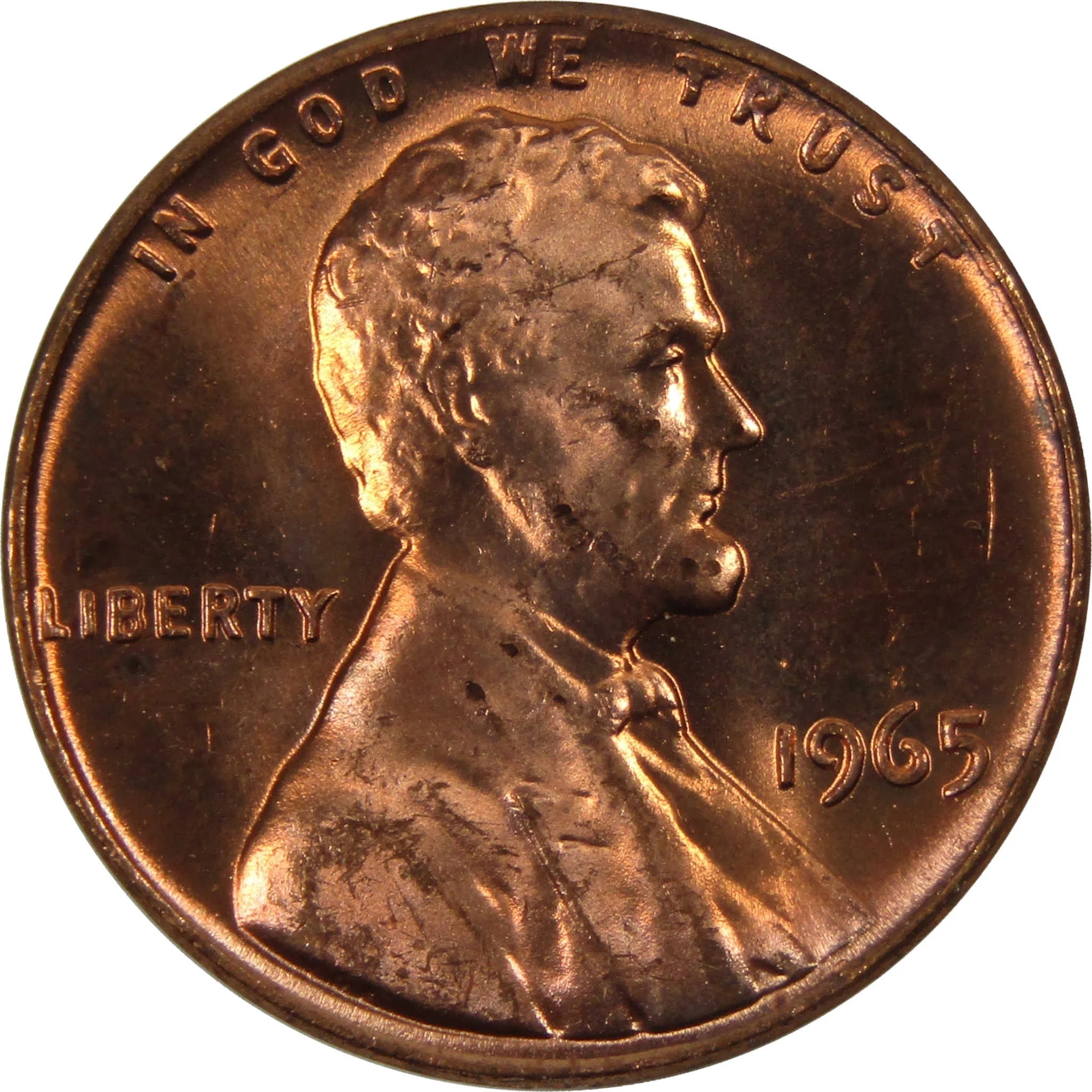 1965 Lincoln Memorial Cent Penny Coin Master Coins