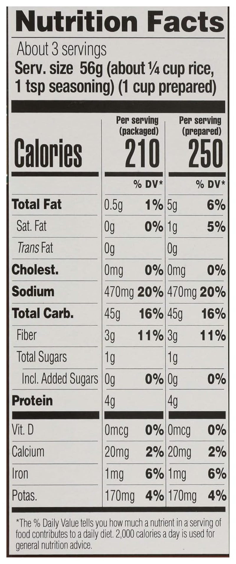 MIX RICE WG & WLD RICE GR 6 OZ