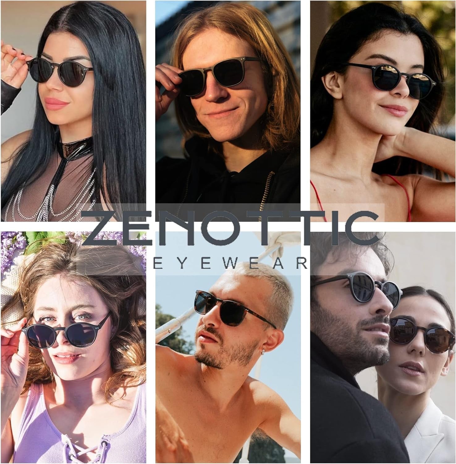 Square Frame UV Protection 2 Pack