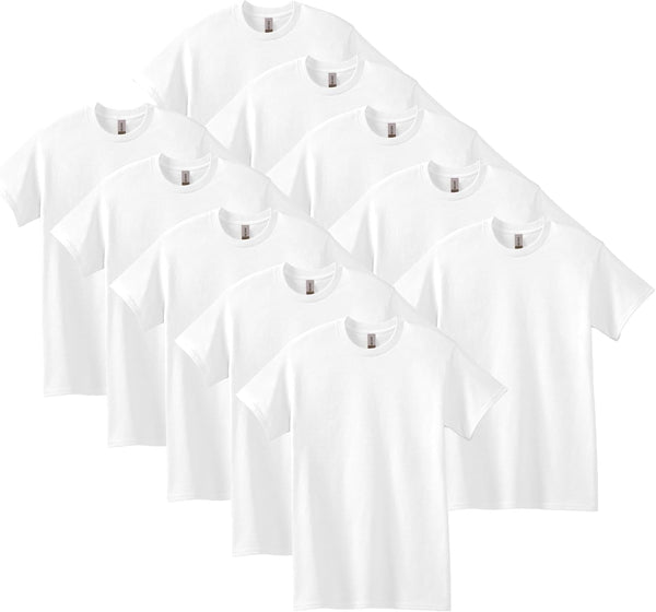 Unisex Adult Heavy Cotton T-Shirt, Style G5000, Multipack