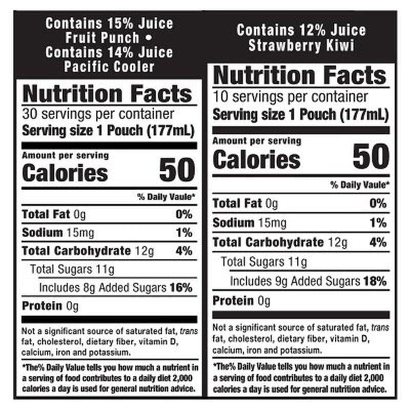 Capri Sun Variety Pack 6 Fl. Oz. Pouches, 40 Pk.