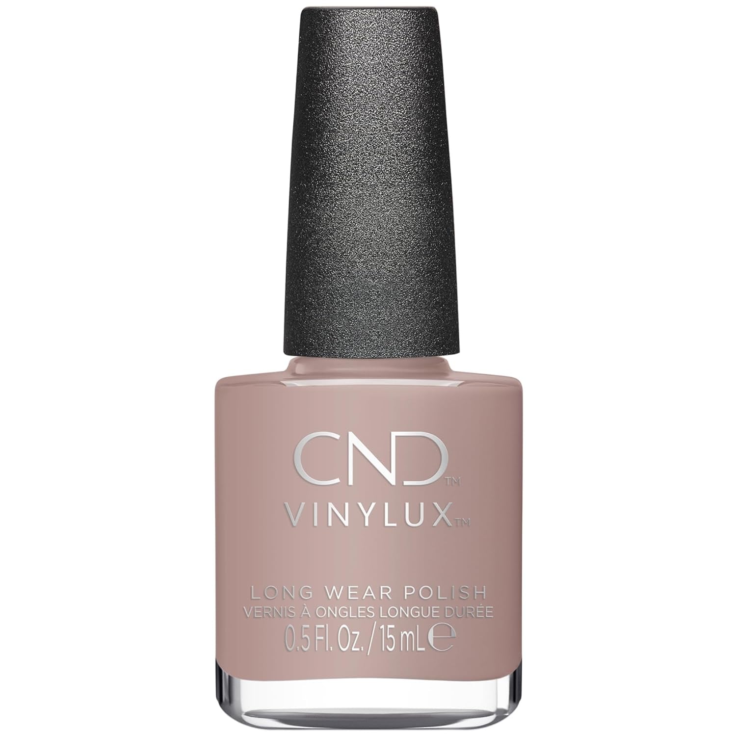 Vinylux Longwear Purple Nail Polish, Gel-Like Shine & Chip Resistant Color, 0.5 Fl Oz