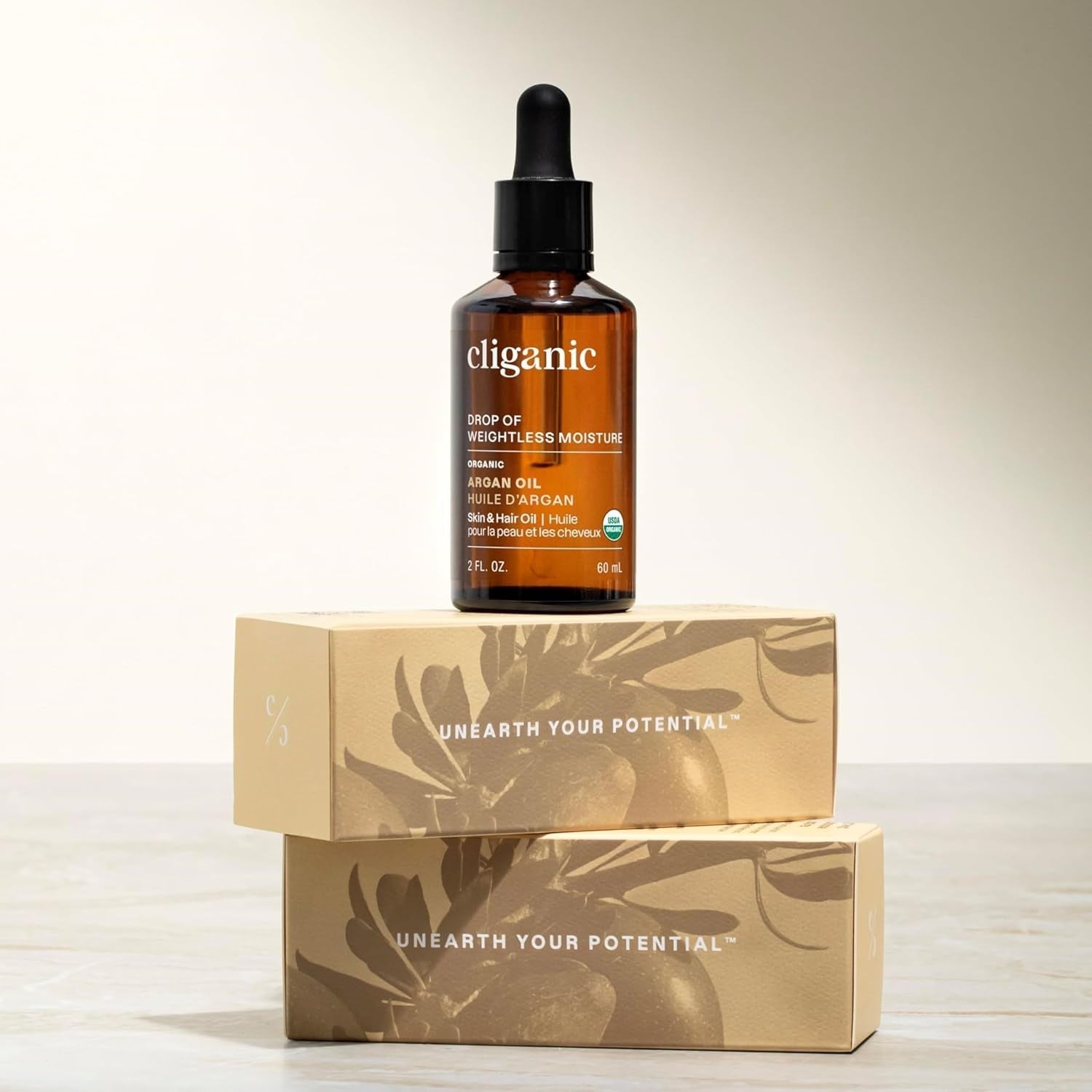Natural Cold Pressed Carrier Oil, Imported from Morocco (Packaging May Vary)
