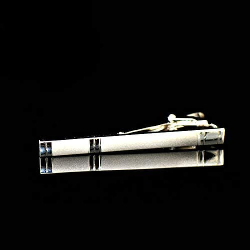 Floral Necktie and Pocket Square Tie Clip Sets for Men