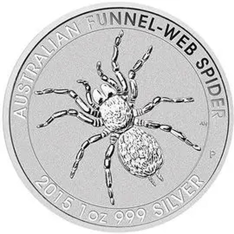9Pcs Non-Magnetic Australia .999 Silver Coins Crocodile + Kookaburra + Spider +Koala +Eagle Animal Elizabeth Replica Coins