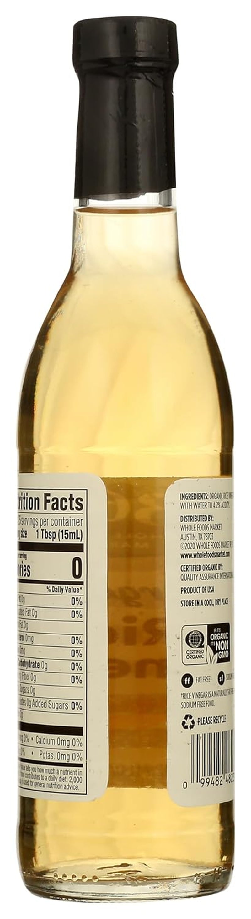 , Vinegars Rice Organic, 12.7 Fl Oz
