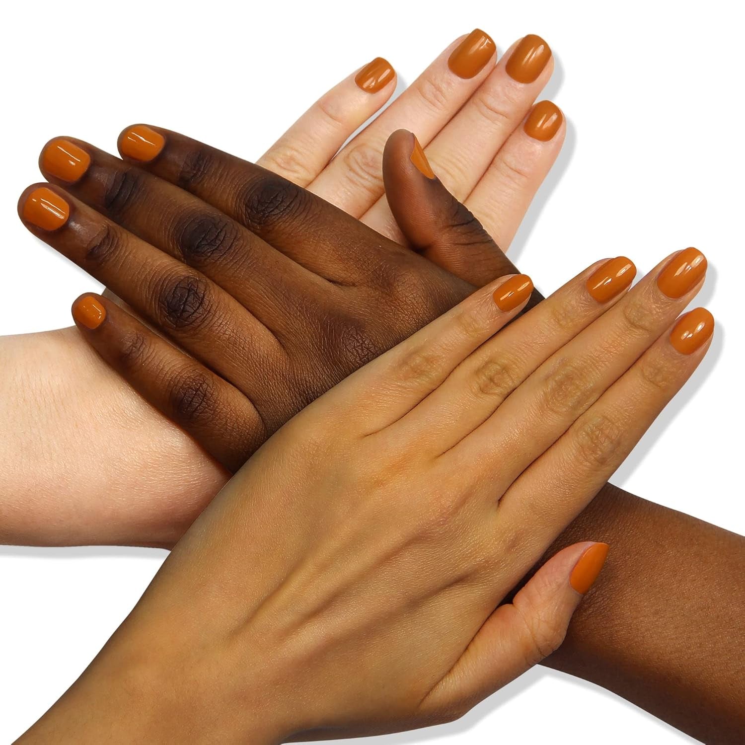 Warm Tones Nail Polish, Lakur, Vegan Chip-Resistant Long-Lasting Nail Lacquer, 40 Fl Oz
