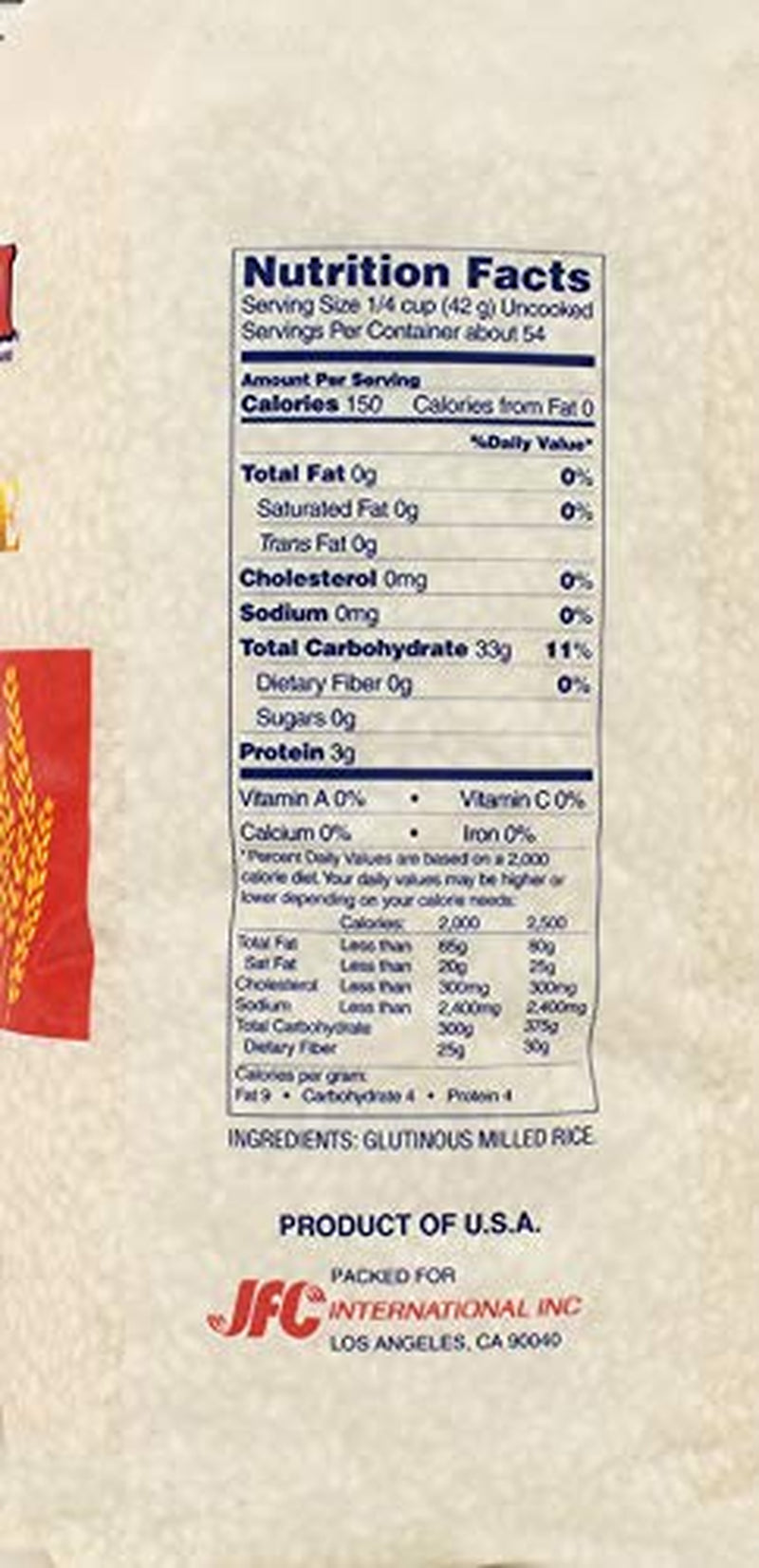 Sweet Rice, 5-Pound
