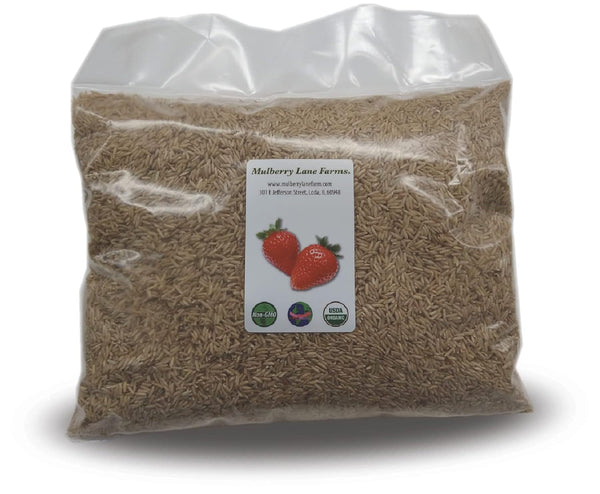 Brown Rice 5 Pounds Long Grain, USDA Certified Organic Non-Gmo Bulk, Product of USA,