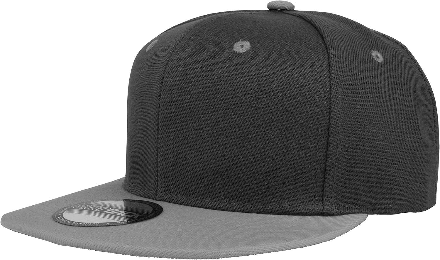 Snapback Hats for Men - Flat Bill Brim Baseball Cap Hat - Plain Blank Adjustable