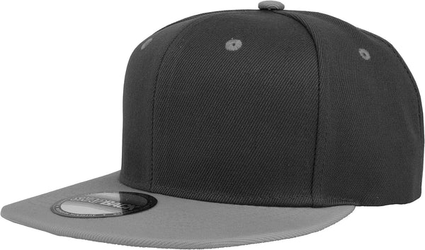 Snapback Hats for Men - Flat Bill Brim Baseball Cap Hat - Plain Blank Adjustable
