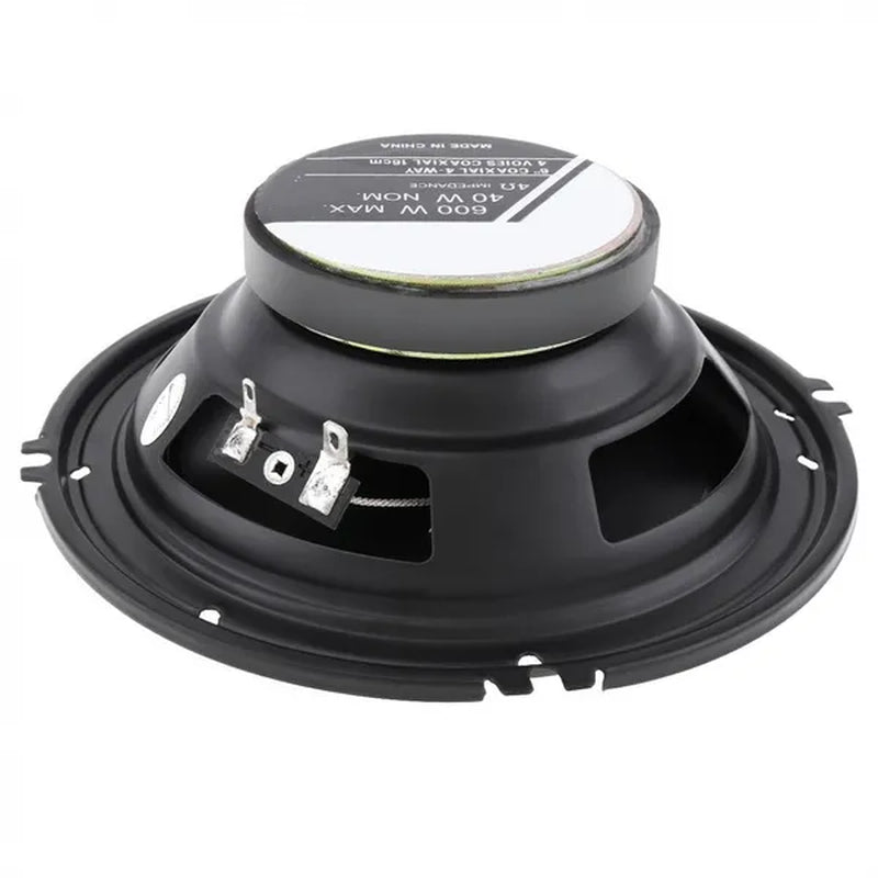 2Pcs 6 Inch 600W 4 Way Car Coaxial Speakers Music Stereo Full Range Frequency Hifi Speakers Non Destructive Installation