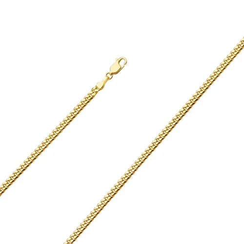 14k Yellow Gold Miami Cuban Chains