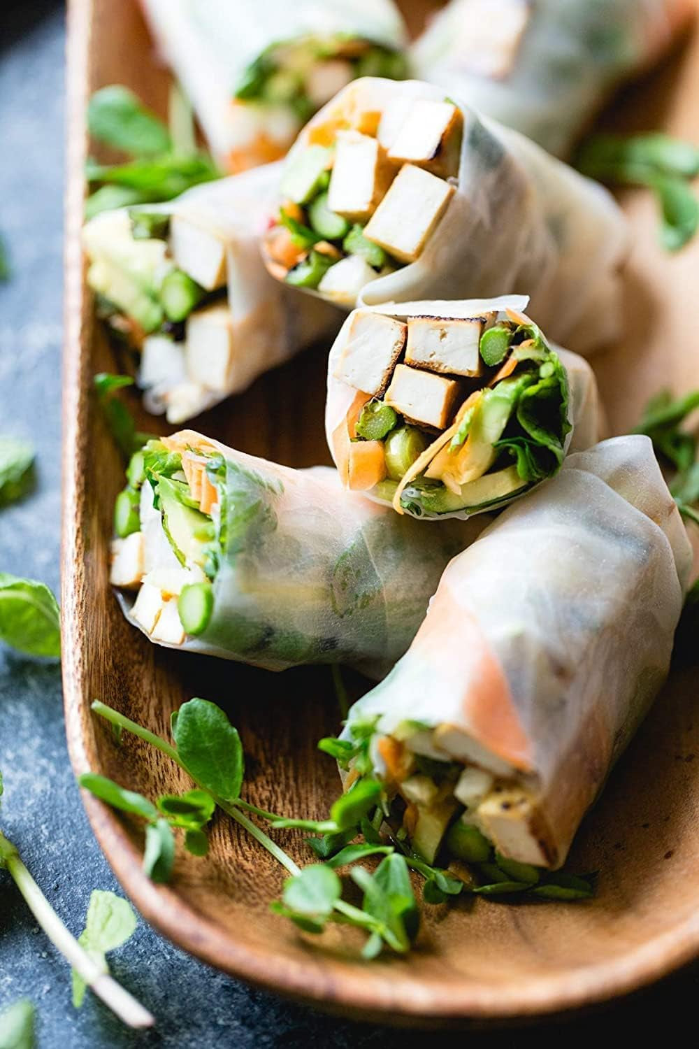Premium Spring Roll Wrapper, Fresh Rice Paper, Spring Roll Wrappers (16Cm)