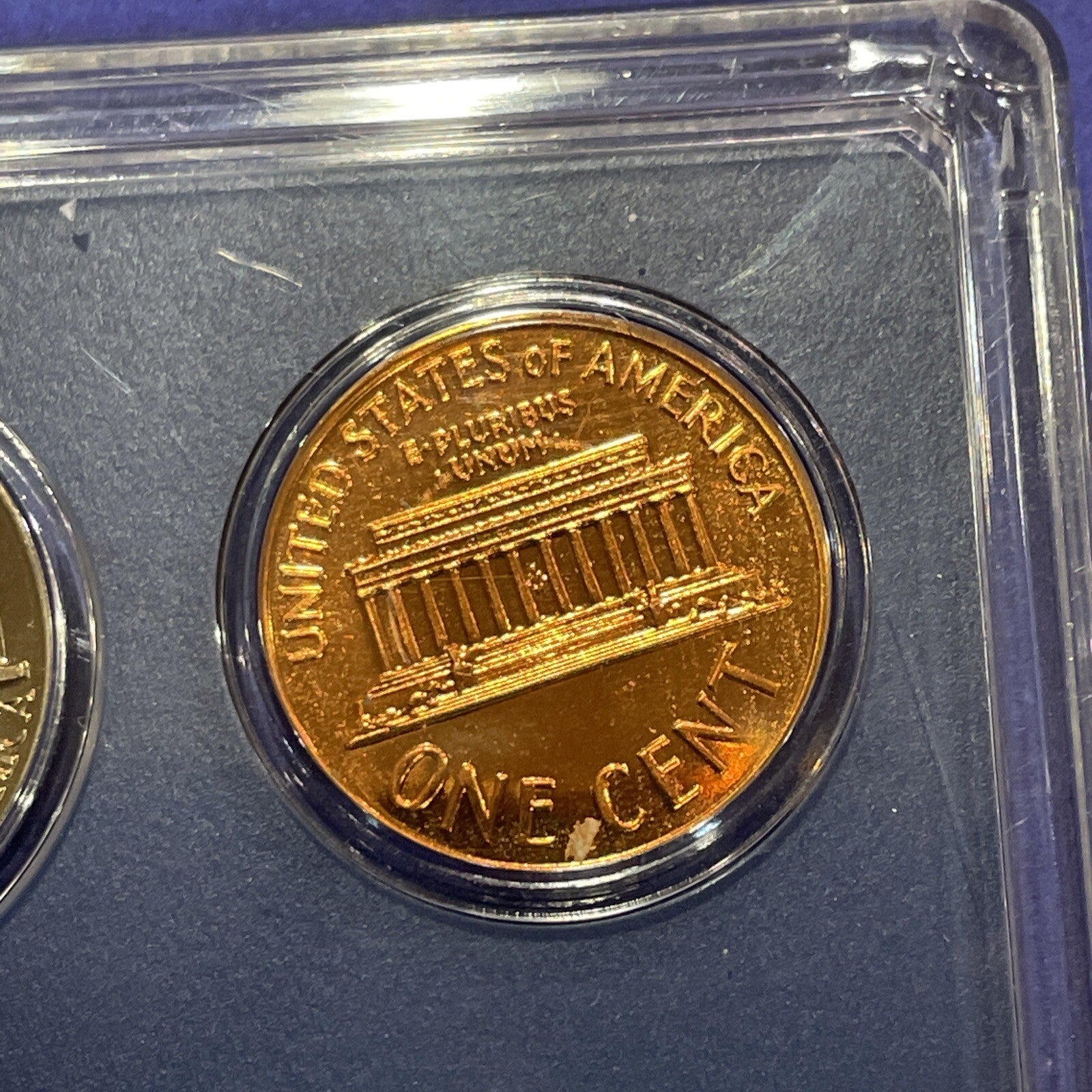 US MINT COIN SET 1964-P 90% SILVER, Double Struck Gemluster, in CASE