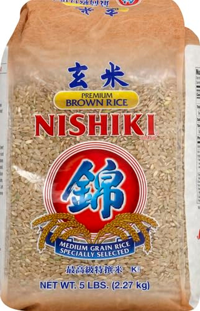 Premium Brown Rice, 5-Pound