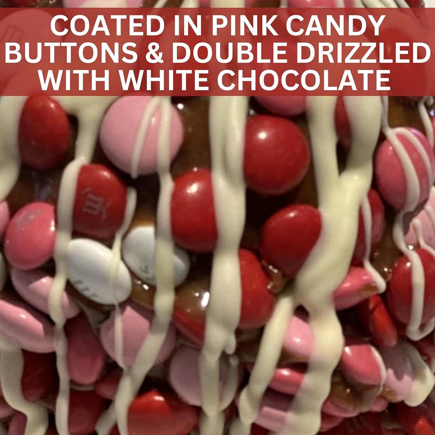 Handmade & Freshly Prepared (Candy Buttons White Chocolate)
